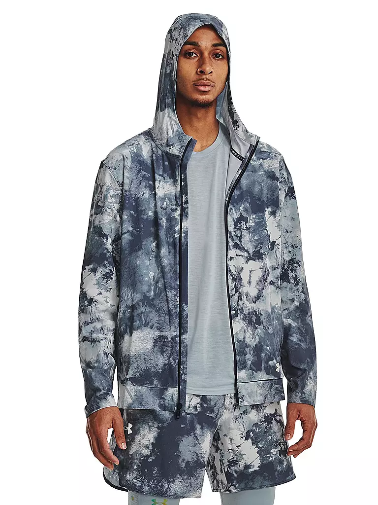 UNDER ARMOUR | Herren Jacke UA Run Anywhere Storm Shine | blau