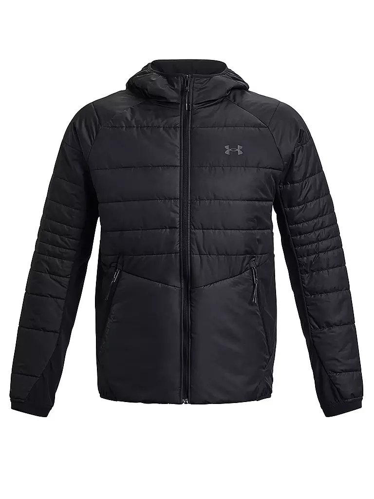 UNDER ARMOUR | Herren Jacke UA Storm Session Hybrid  | schwarz