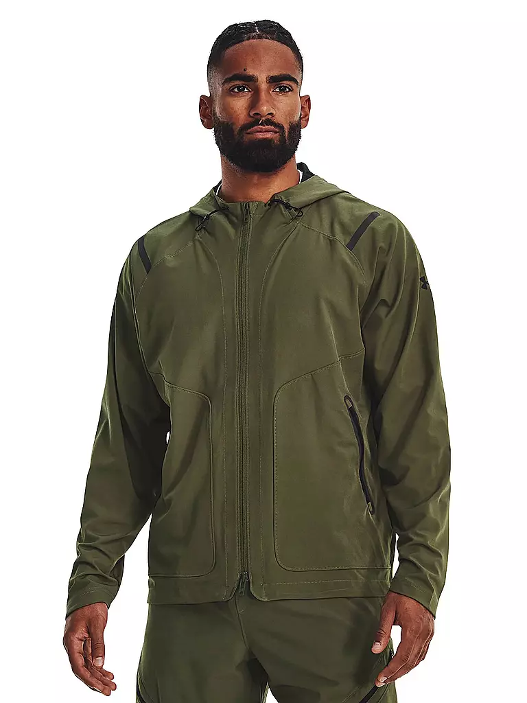 UNDER ARMOUR | Herren Jacke UA Unstoppable | olive