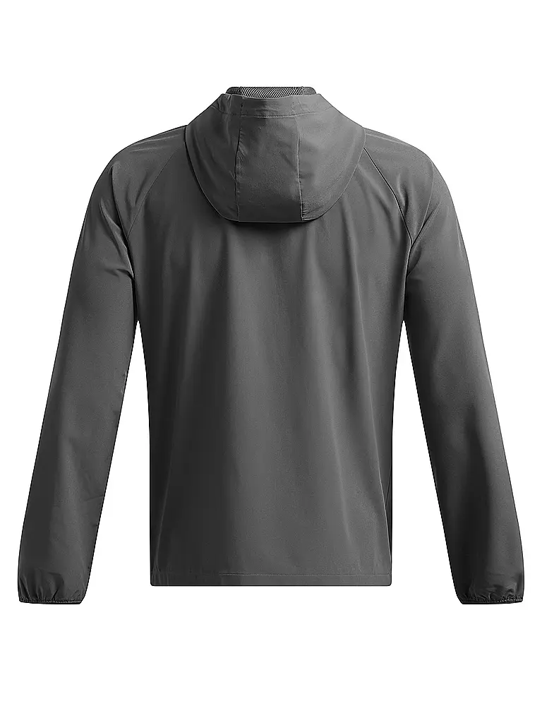 UNDER ARMOUR | Herren Jacke UA Windbreaker Stretch | Grau