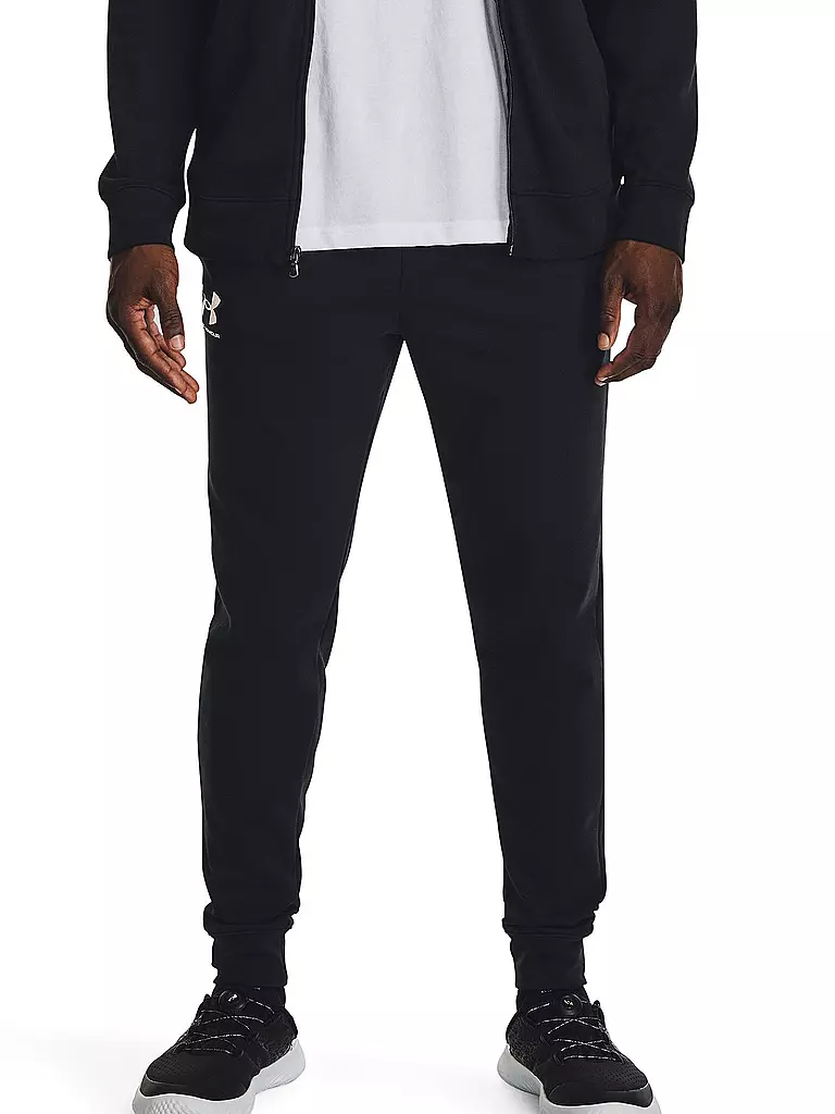 UNDER ARMOUR | Herren Jogginghose UA Rival Terry | schwarz