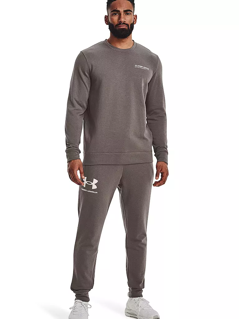 UNDER ARMOUR | Herren Jogginghose UA Rival Terry | braun