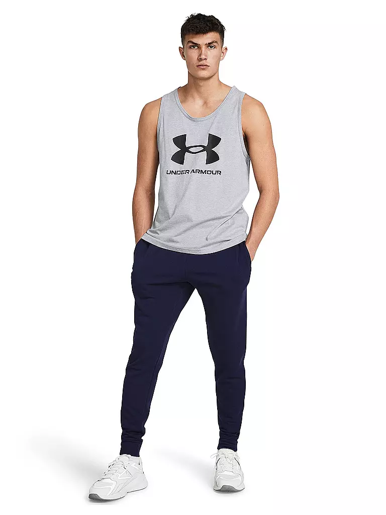 UNDER ARMOUR | Herren Jogginghose UA Rival Terry | dunkelblau