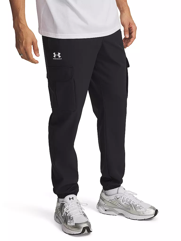 UNDER ARMOUR | Herren Jogginghose UA Vibe Cargo | schwarz