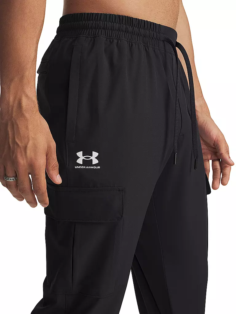 UNDER ARMOUR | Herren Jogginghose UA Vibe Cargo | schwarz
