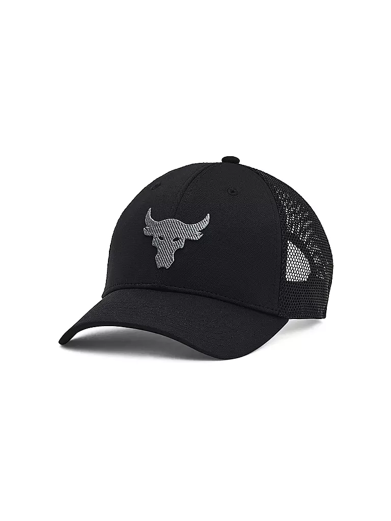 UNDER ARMOUR | Herren Kappe Project Rock Trucker | schwarz