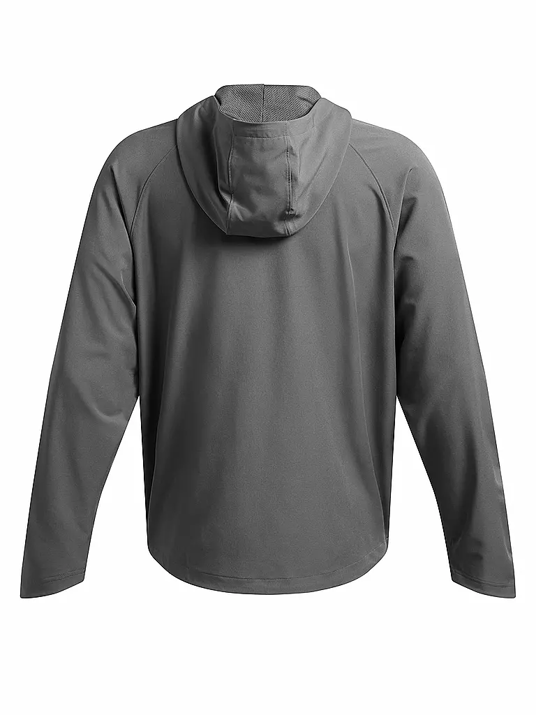 UNDER ARMOUR | Herren Kapuzenjacke UA Unstoppable | grau