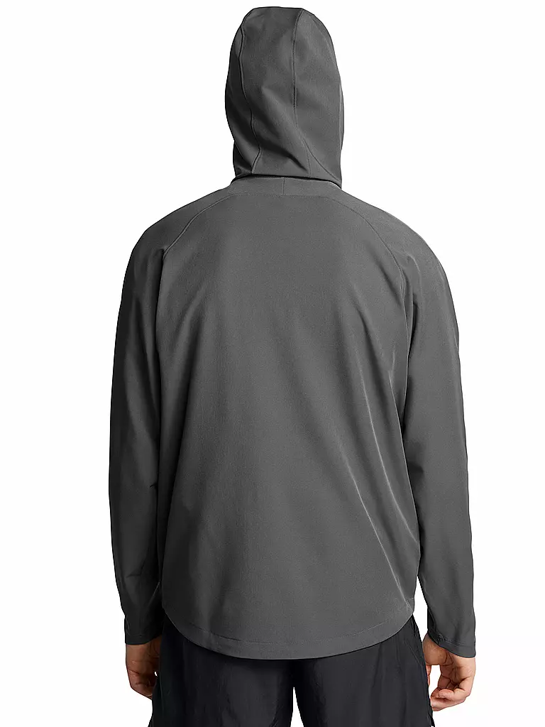UNDER ARMOUR | Herren Kapuzenjacke UA Unstoppable | grau