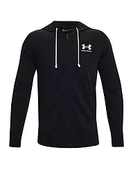 UNDER ARMOUR | Herren Kapuzenpullover UA Rival Terry | schwarz