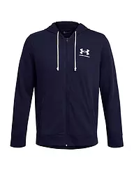 UNDER ARMOUR | Herren Kapuzenpullover UA Rival Terry | dunkelblau
