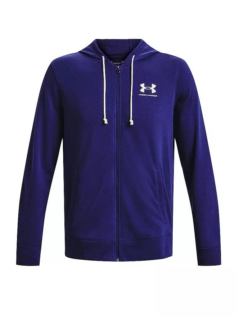 UNDER ARMOUR | Herren Kapuzenpullover UA Rival Terry | blau