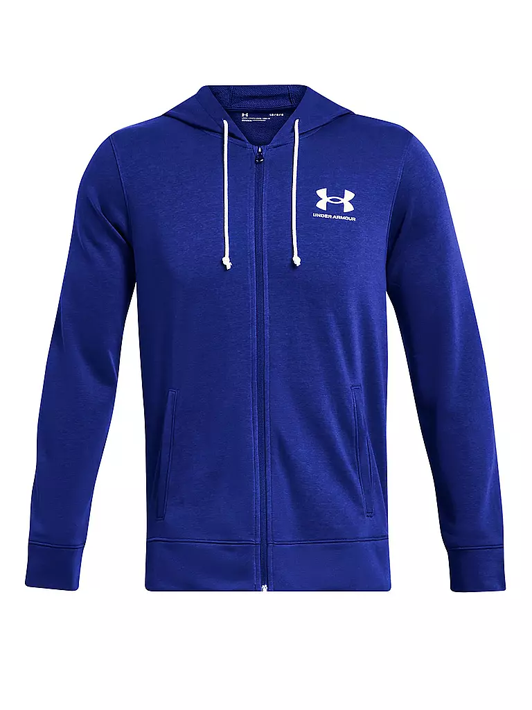 UNDER ARMOUR | Herren Kapuzenpullover UA Rival Terry | blau