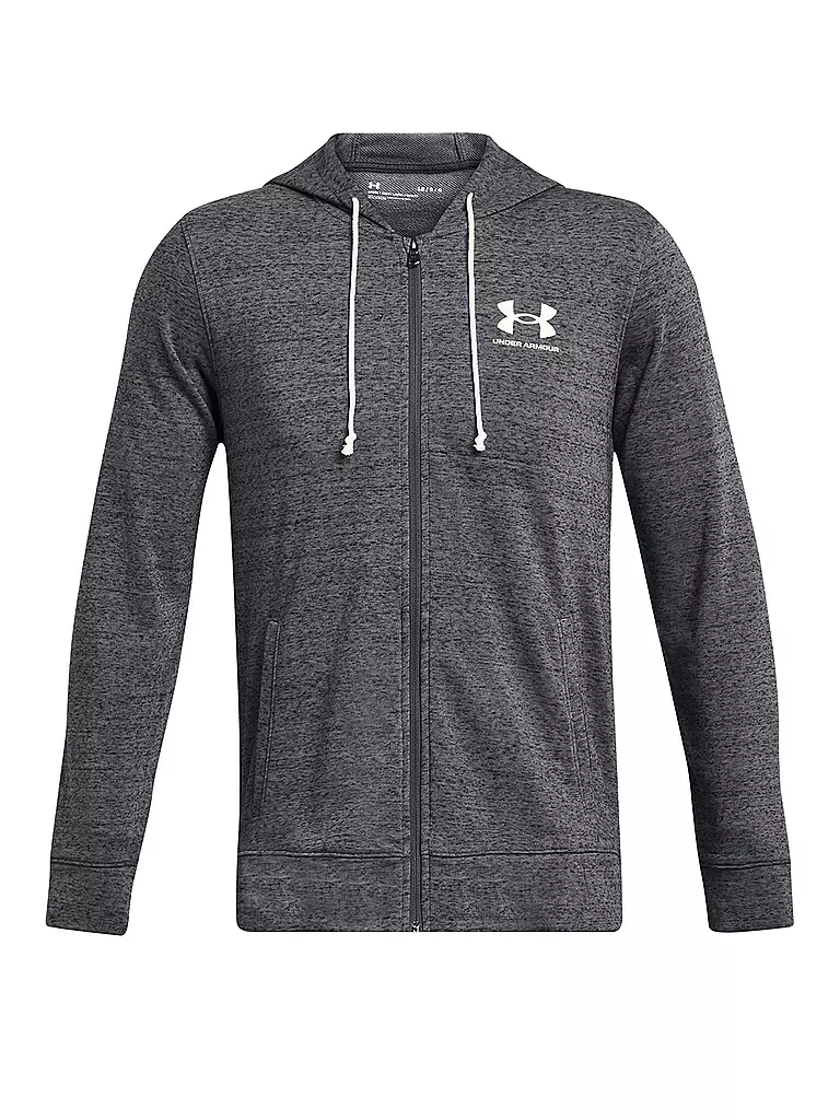 UNDER ARMOUR | Herren Kapuzenpullover UA Rival Terry | hellgrau