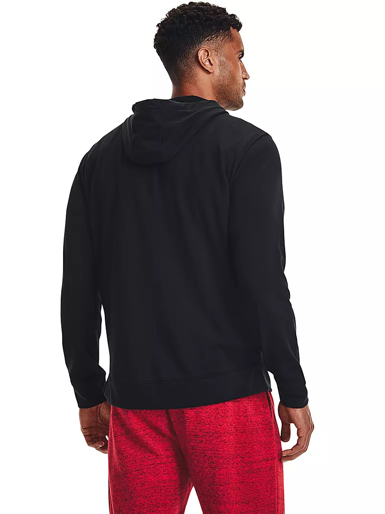 UNDER ARMOUR | Herren Kapuzenpullover UA Rival Terry | schwarz