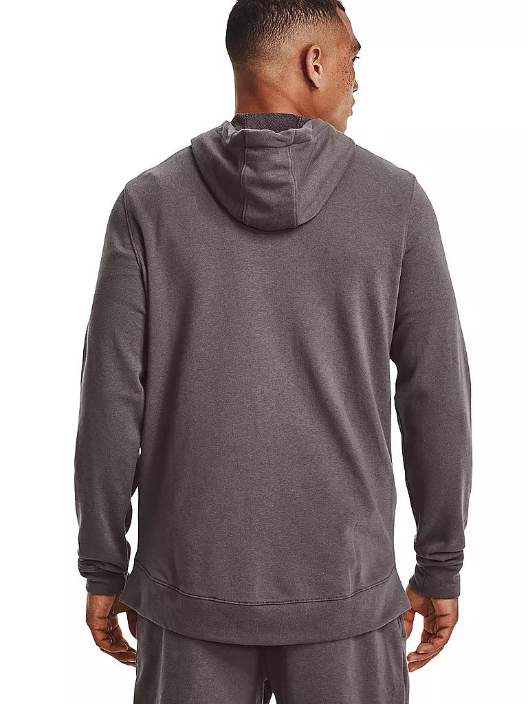 UNDER ARMOUR | Herren Kapuzenpullover UA Rival Terry | braun