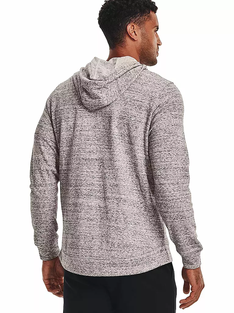 UNDER ARMOUR | Herren Kapuzenpullover UA Rival Terry | grau