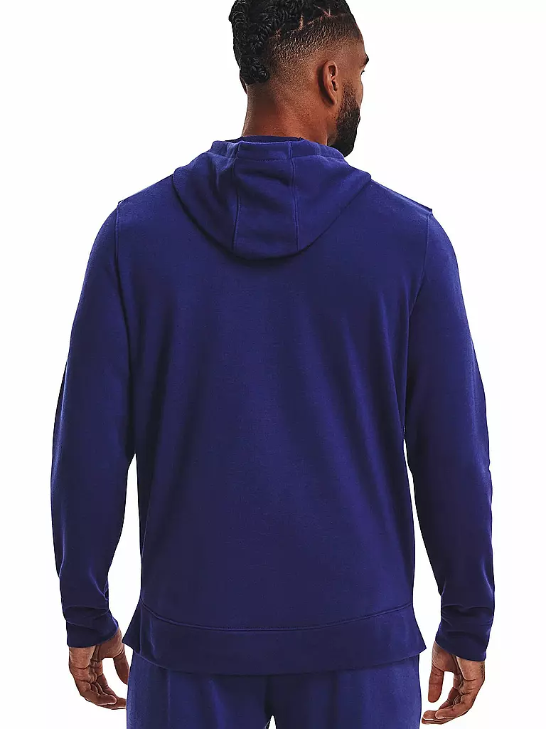 UNDER ARMOUR | Herren Kapuzenpullover UA Rival Terry | blau