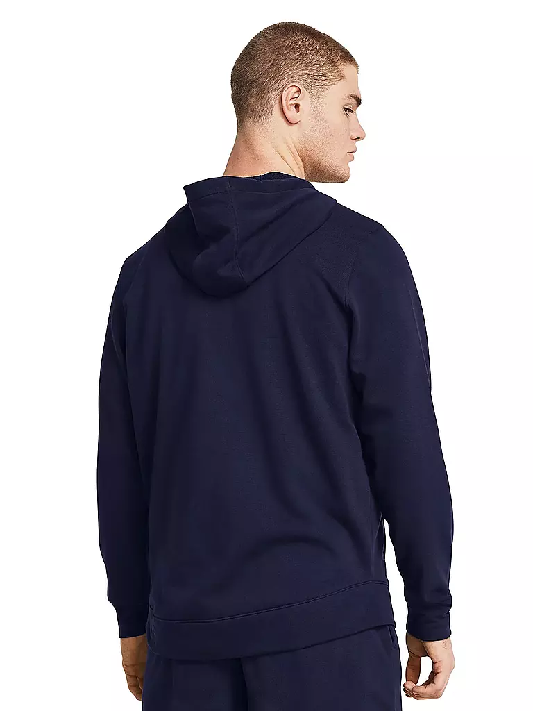 UNDER ARMOUR | Herren Kapuzenpullover UA Rival Terry | dunkelblau