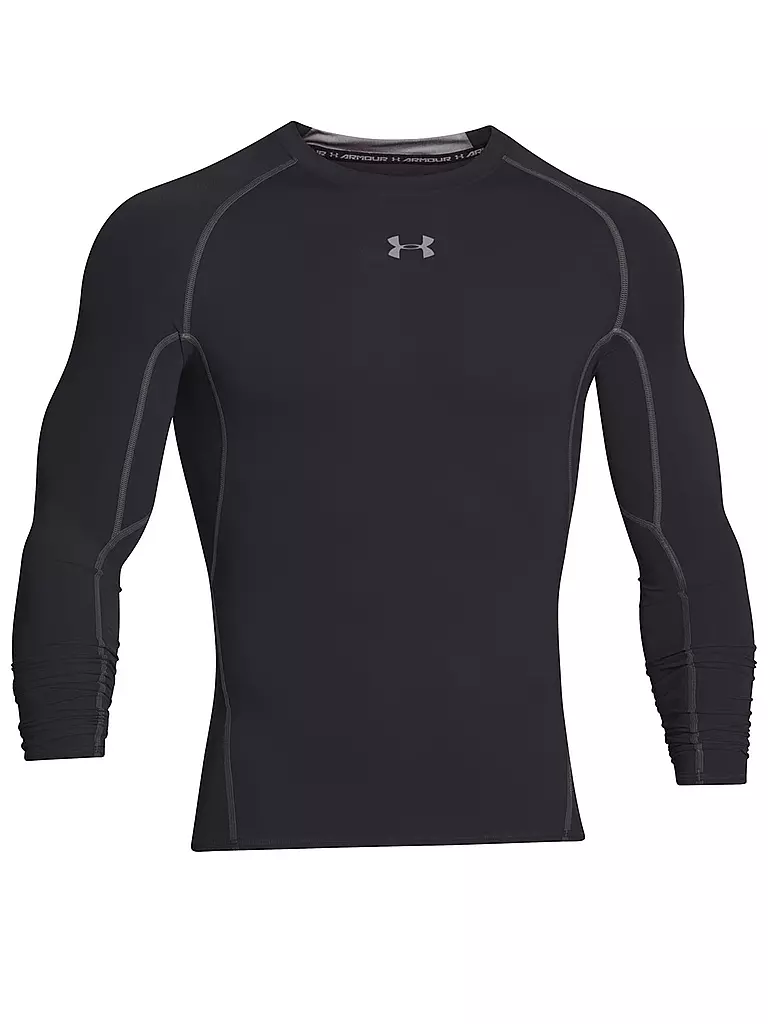 UNDER ARMOUR | Herren Kompressions-Shirt UA HeatGear® Armour | schwarz