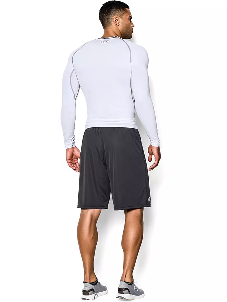 UNDER ARMOUR | Herren Kompressions-Shirt UA HeatGear® Armour | weiß