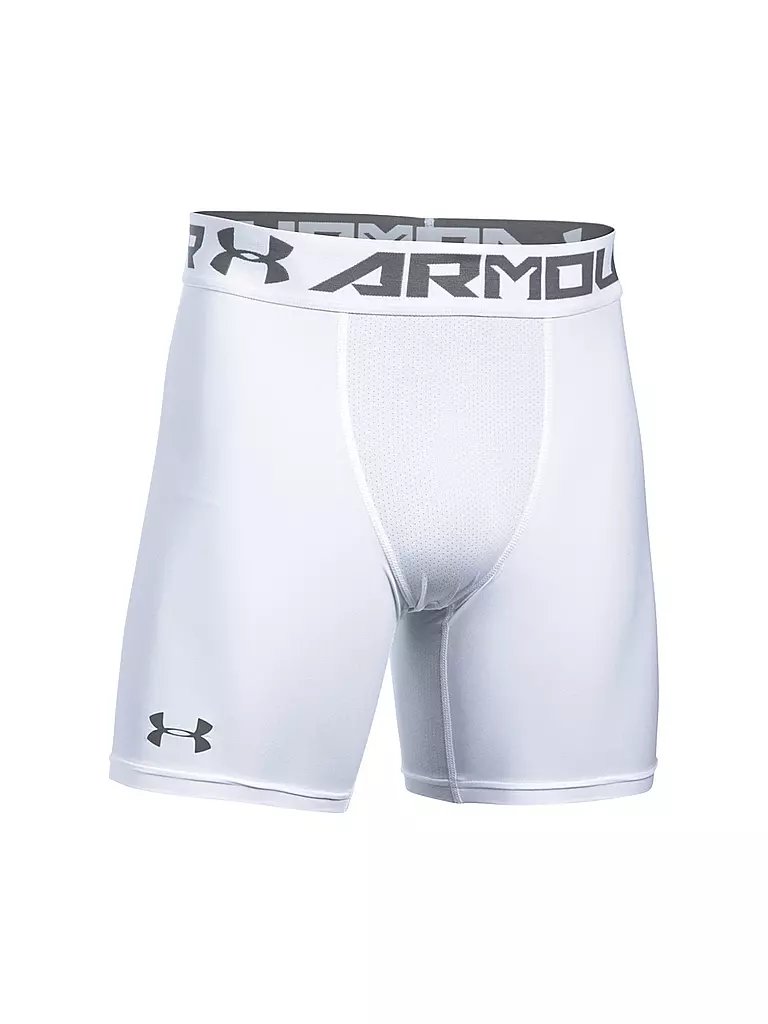 UNDER ARMOUR | Herren Kompressions-Short UA HeatGear® Amour | weiß