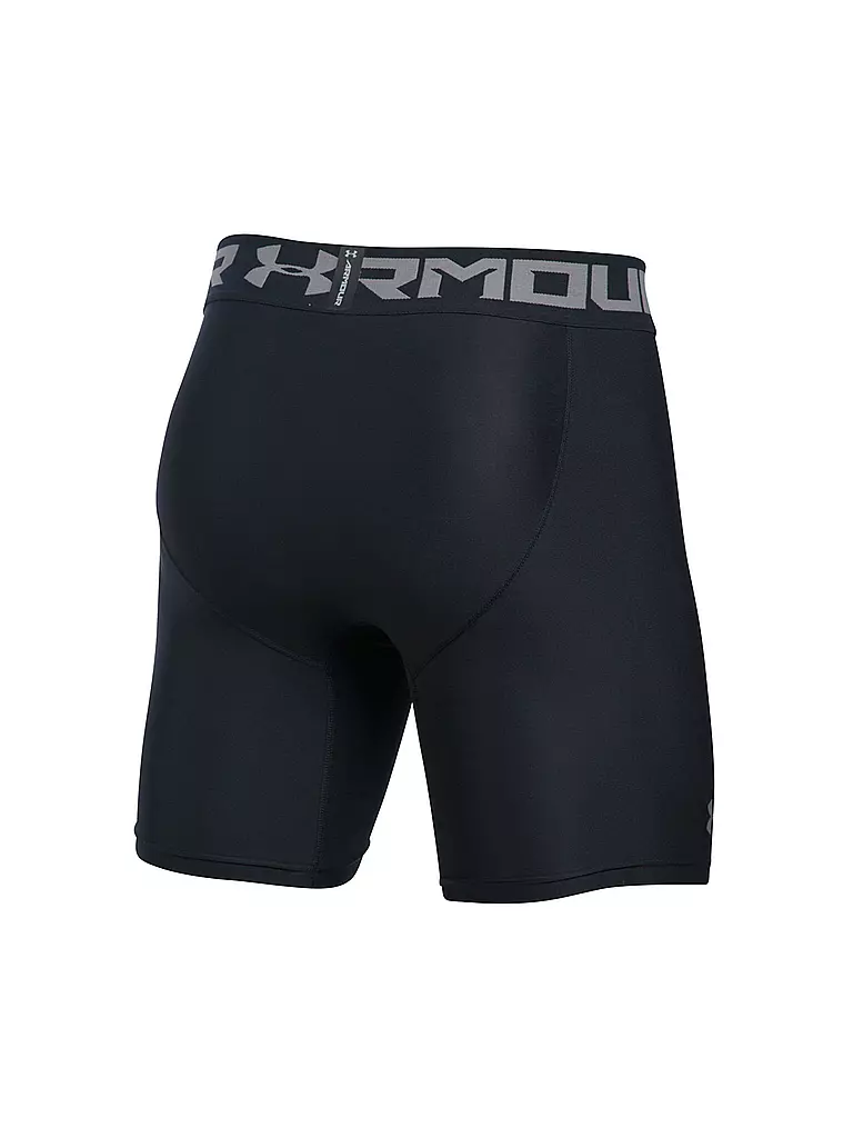 UNDER ARMOUR | Herren Kompressions-Short UA HeatGear® Amour | schwarz