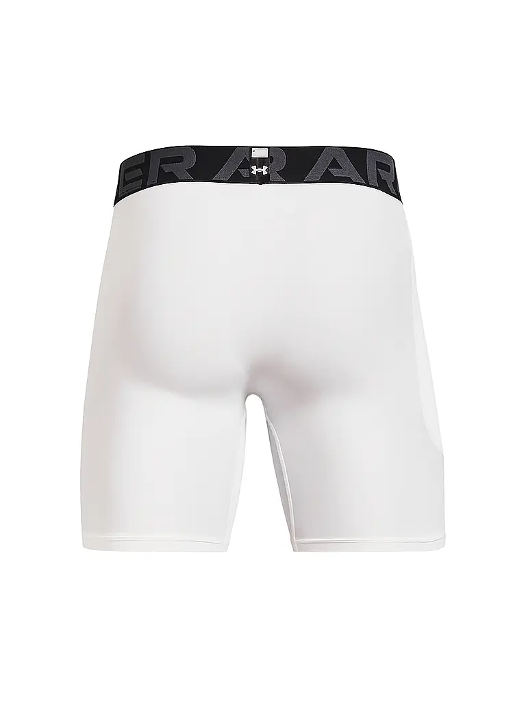 UNDER ARMOUR | Herren Kompressionsshort HeatGear® Armour | Weiss