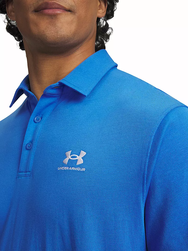 UNDER ARMOUR | Herren Polo UA Icon | blau