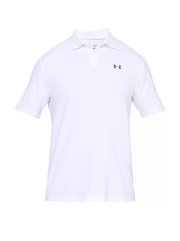 UNDER ARMOUR | Herren Poloshirt UA Performance Polo 2.0 | weiss