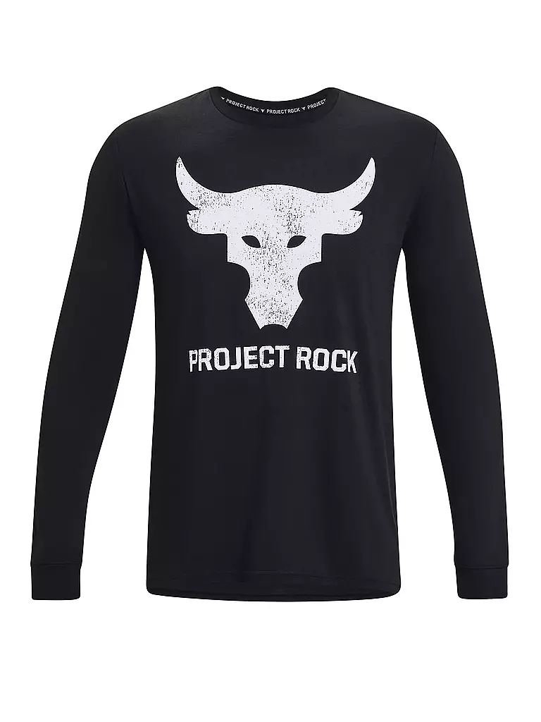 UNDER ARMOUR | Herren Shirt Project Rock Brahma Bull | schwarz