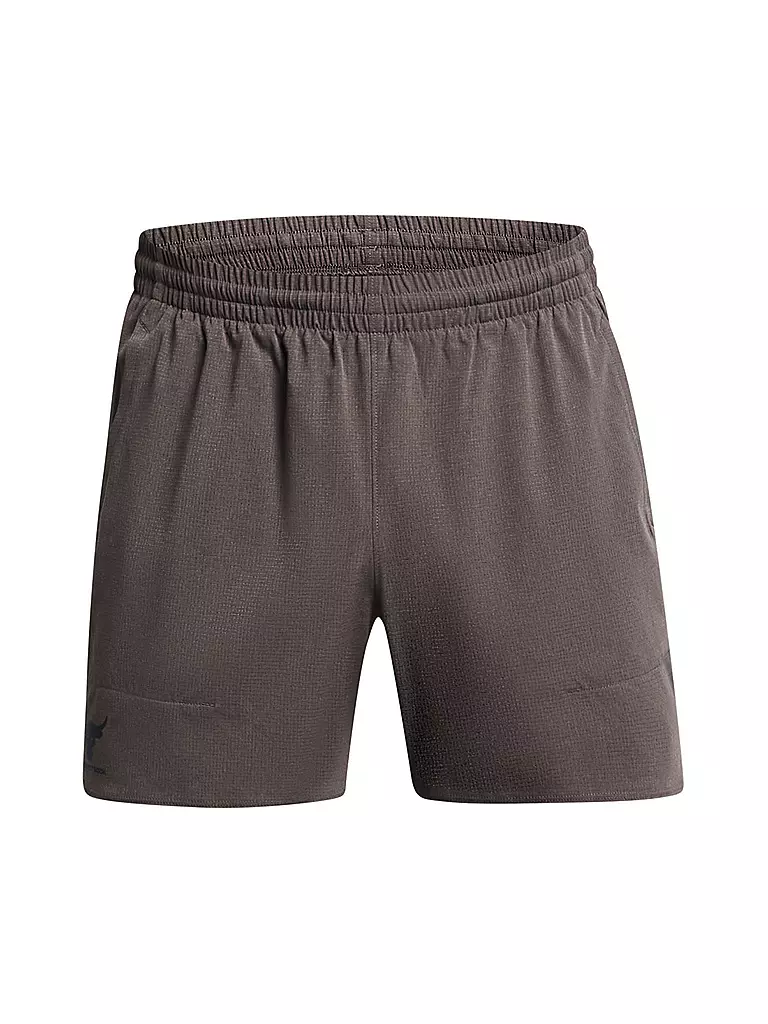 UNDER ARMOUR | Herren Short Project Rock Camp | braun