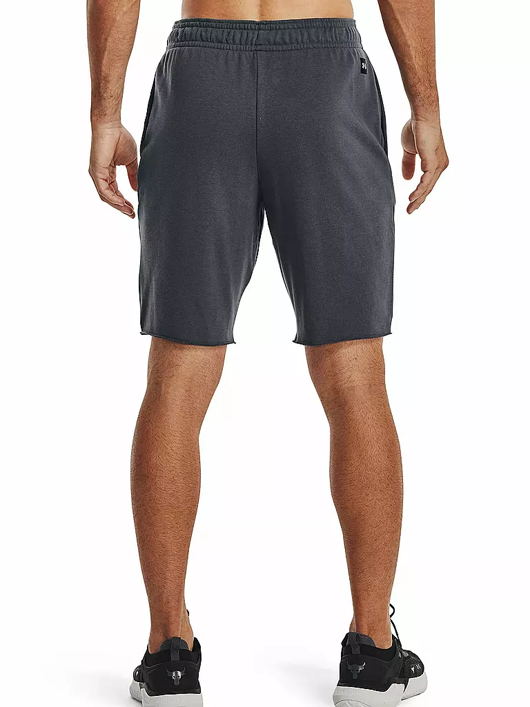 UNDER ARMOUR | Herren Short Project Rock Terry Brahma Bull | grau