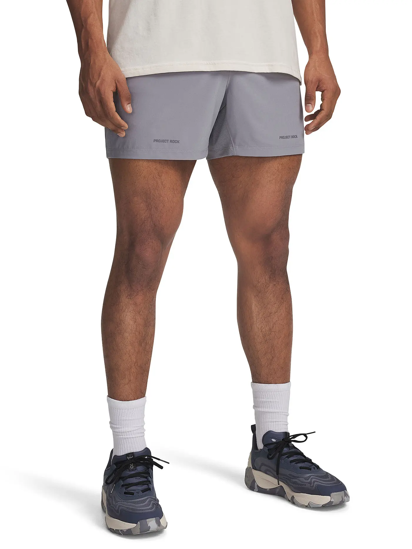 UNDER ARMOUR | Herren Short Project Rock Ultimate | grau