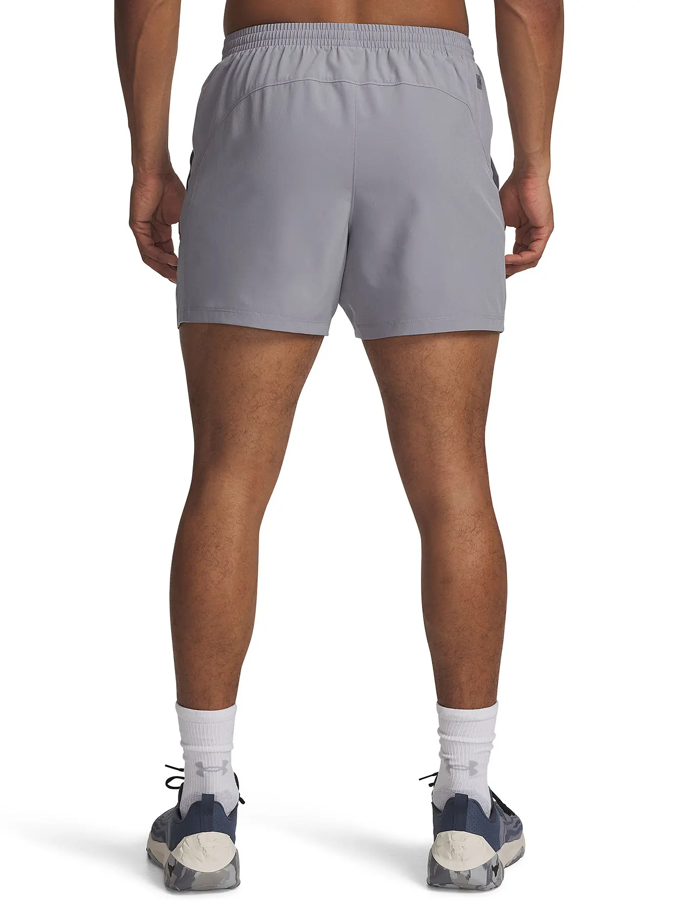 UNDER ARMOUR | Herren Short Project Rock Ultimate | grau