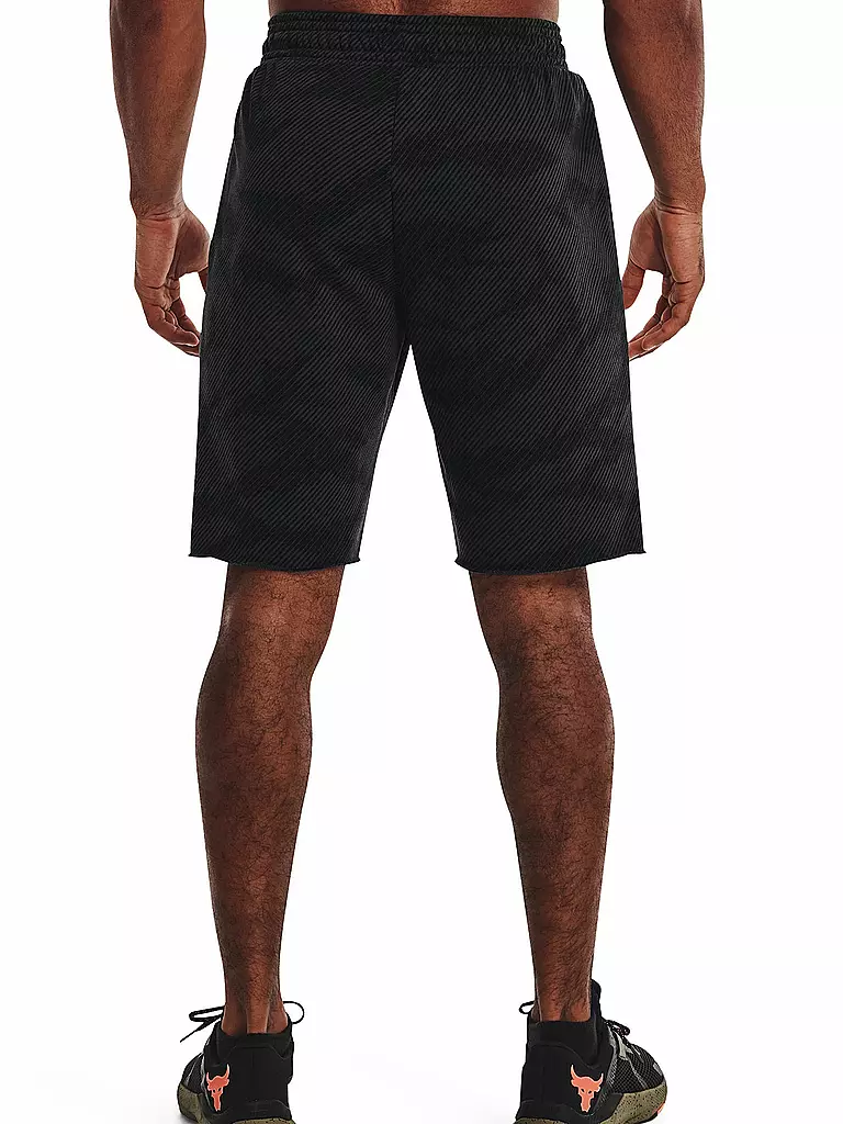 UNDER ARMOUR | Herren Short Project Rock | schwarz