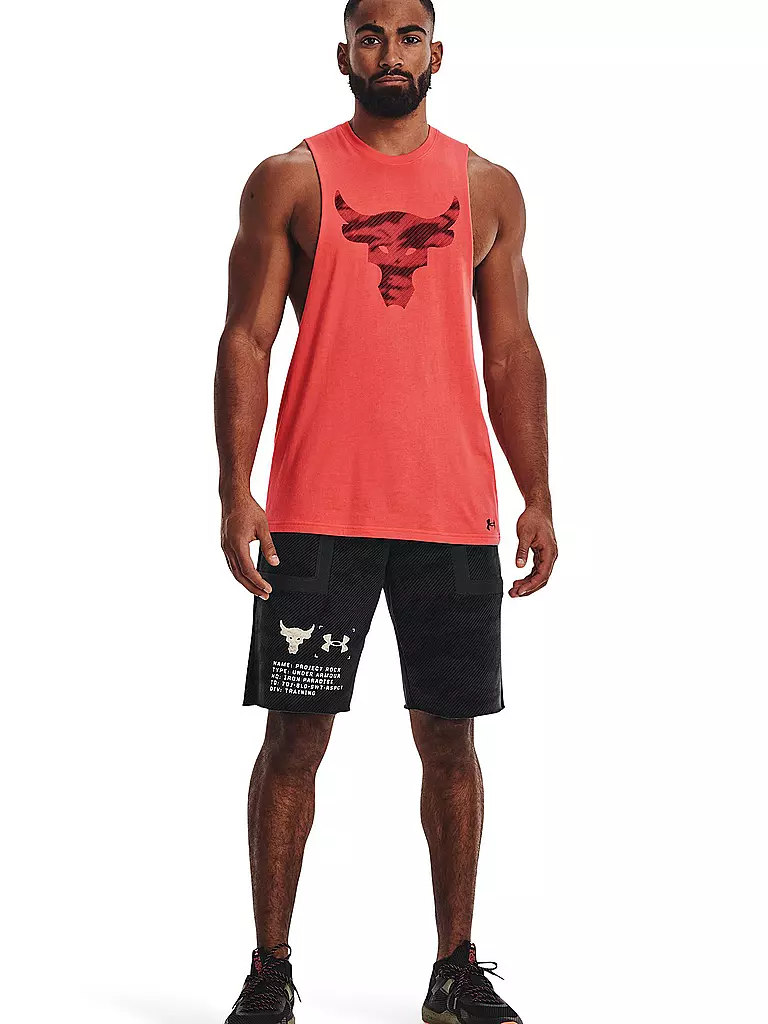 UNDER ARMOUR | Herren Short Project Rock | schwarz