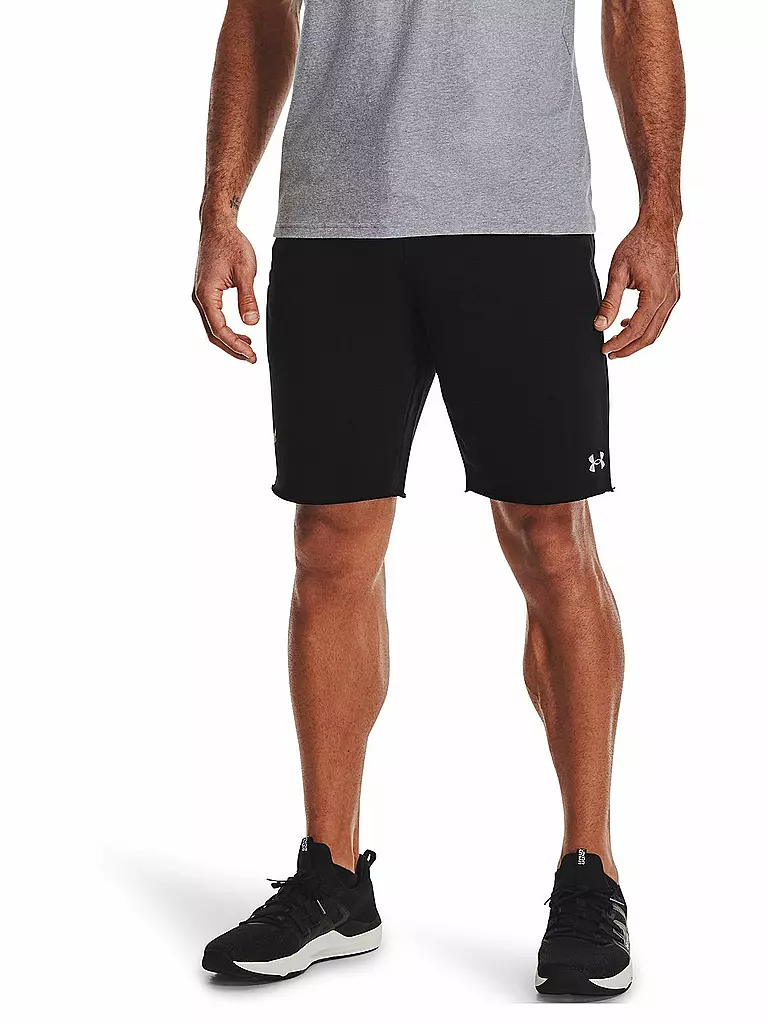 UNDER ARMOUR | Herren Short The Rock | schwarz