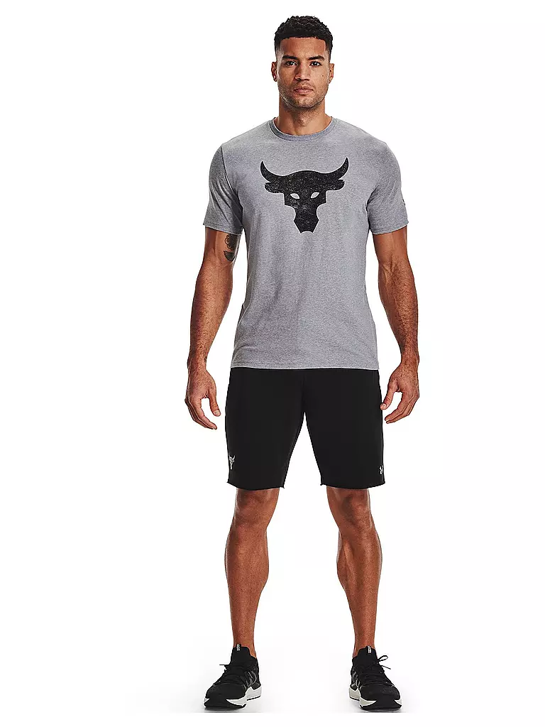 UNDER ARMOUR | Herren Short The Rock | schwarz