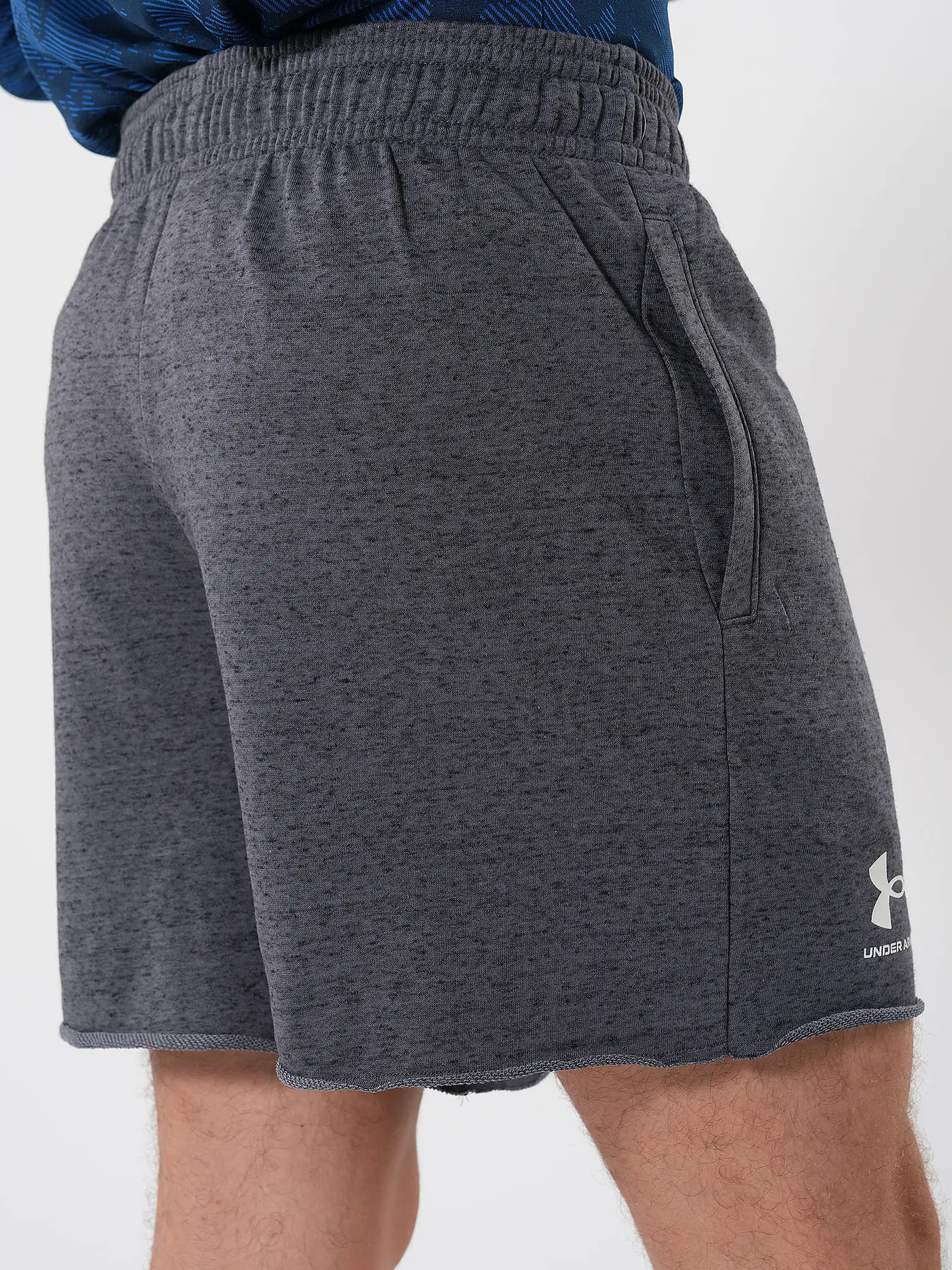 UNDER ARMOUR | Herren Short UA Rival French Terry | grau