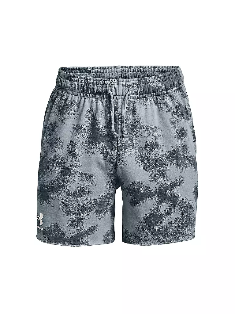 UNDER ARMOUR | Herren Short UA Rival Terry 6" | hellblau