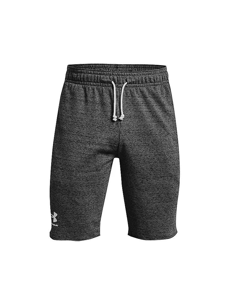 UNDER ARMOUR | Herren Short UA Rival Terry | grau