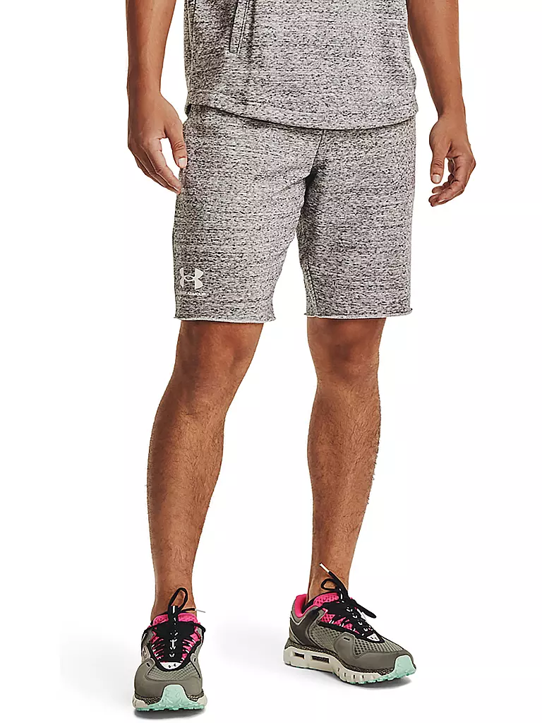 UNDER ARMOUR | Herren Short UA Rival Terry | weiss