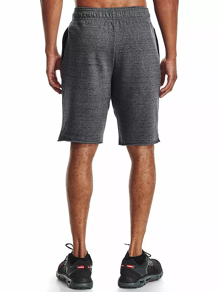 UNDER ARMOUR | Herren Short UA Rival Terry | grau