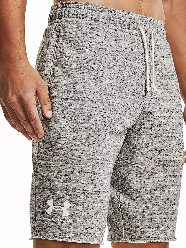 UNDER ARMOUR | Herren Short UA Rival Terry | weiss