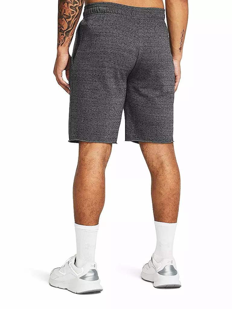 UNDER ARMOUR | Herren Short UA Rival Terry | dunkelblau