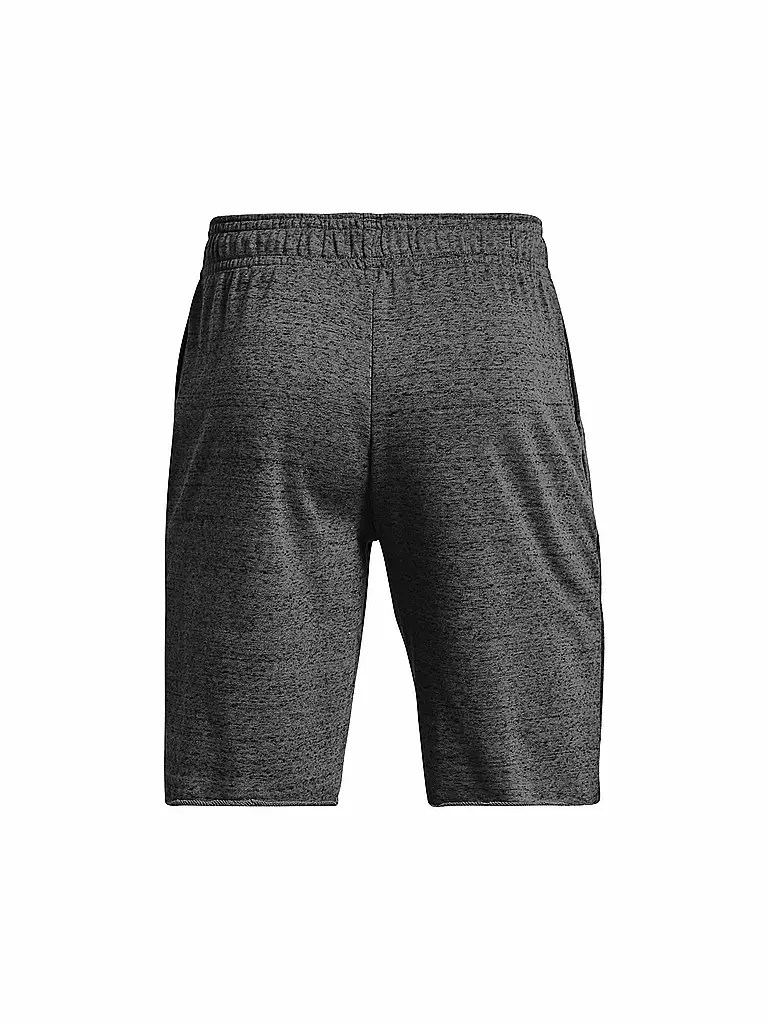 UNDER ARMOUR | Herren Short UA Rival Terry | grau