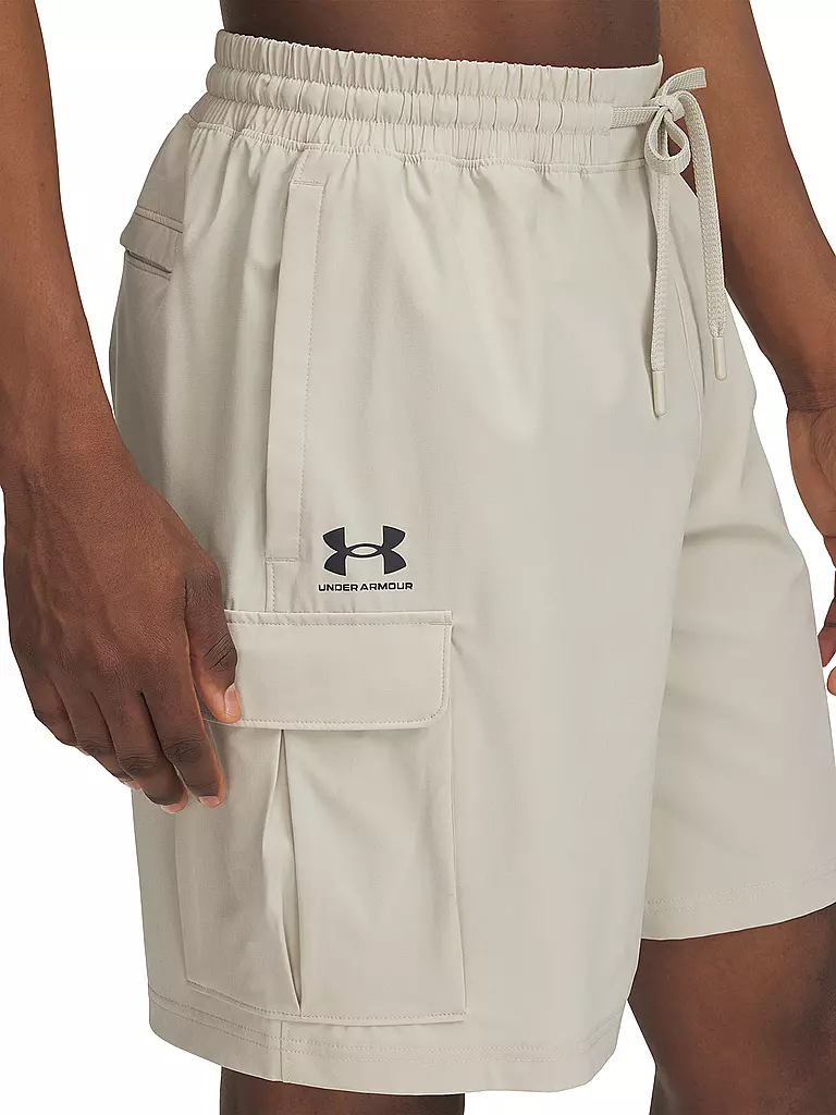 UNDER ARMOUR | Herren Short UA Vibe Woven Cargo | camel