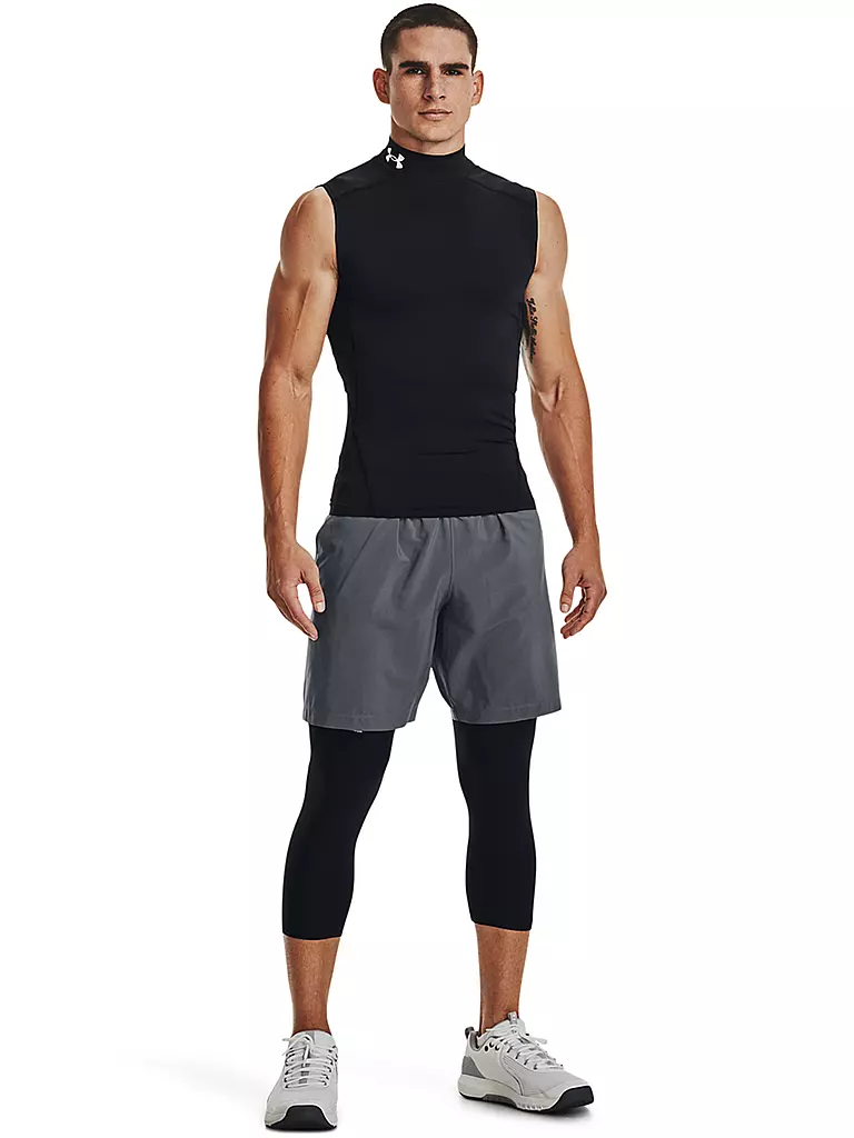 UNDER ARMOUR | Herren Short UA Woven Graphic | grau