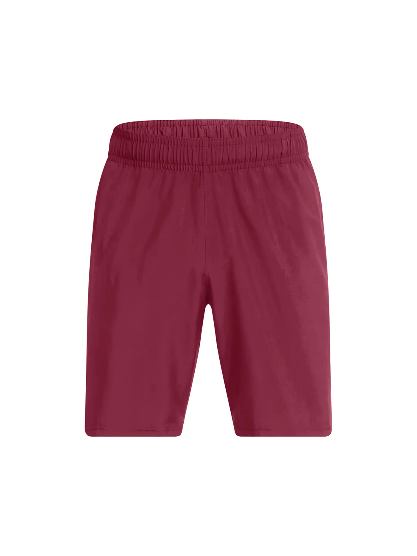 UNDER ARMOUR | Herren Short UA Woven Wordmark | dunkelrot