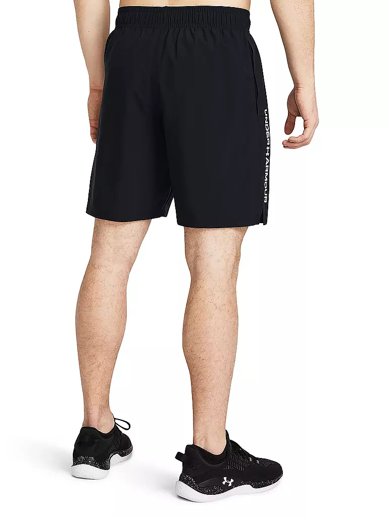 UNDER ARMOUR | Herren Short UA Woven Wordmark | grau